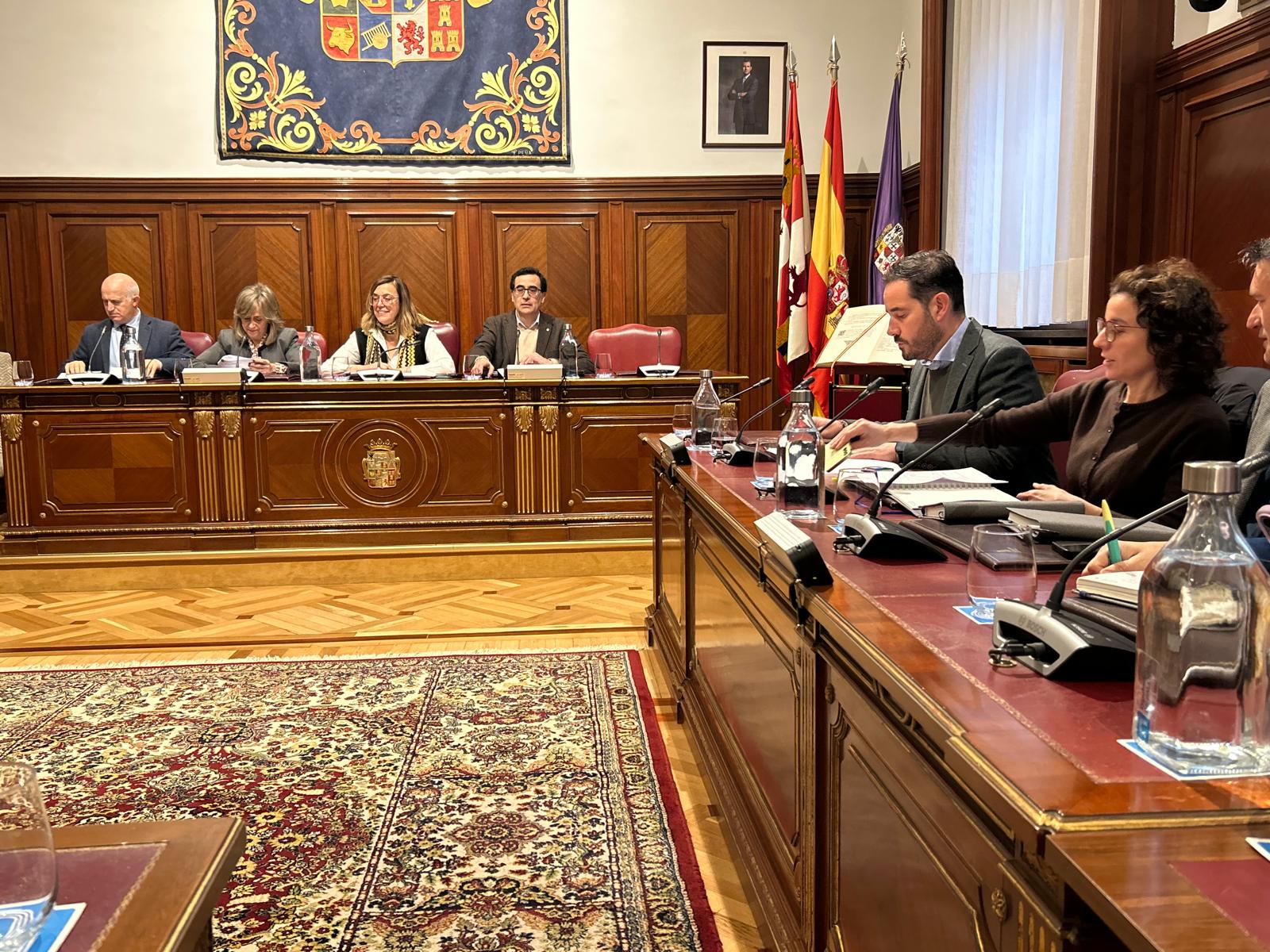 Pleno Diputación de Palencia