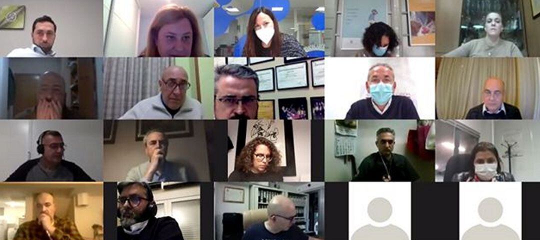 Reunión del Consejo Local del Comercio de Gandia