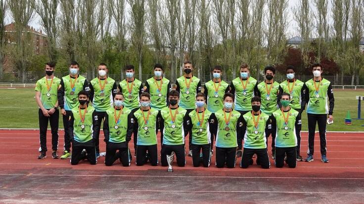 El entrenador del Atletismo Aranda desplazado a Zaragoza, Marcos Miguel, repasa en El Banquillo la presencia de los ribereños en el Campeonato de España de Clubes