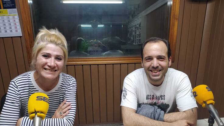 Los cronistas del Trail Villena en SER DEPORTIVOS