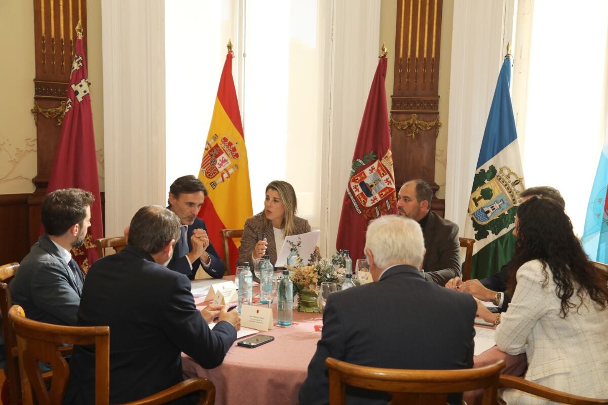 Reunión de la Asociación de Municipios del Campo de Cartagena y del Mar Menor
