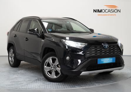 Vehículo Toyota Hibrído de Ocasión