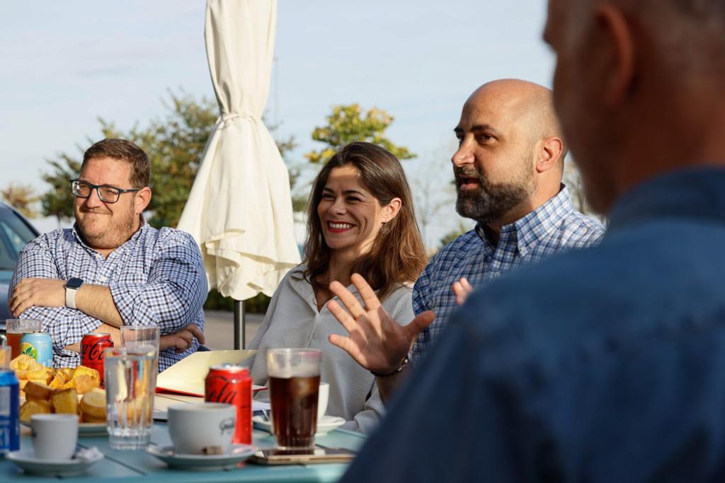 &quot;Un Café Contigo&quot; en Colmenar Viejo