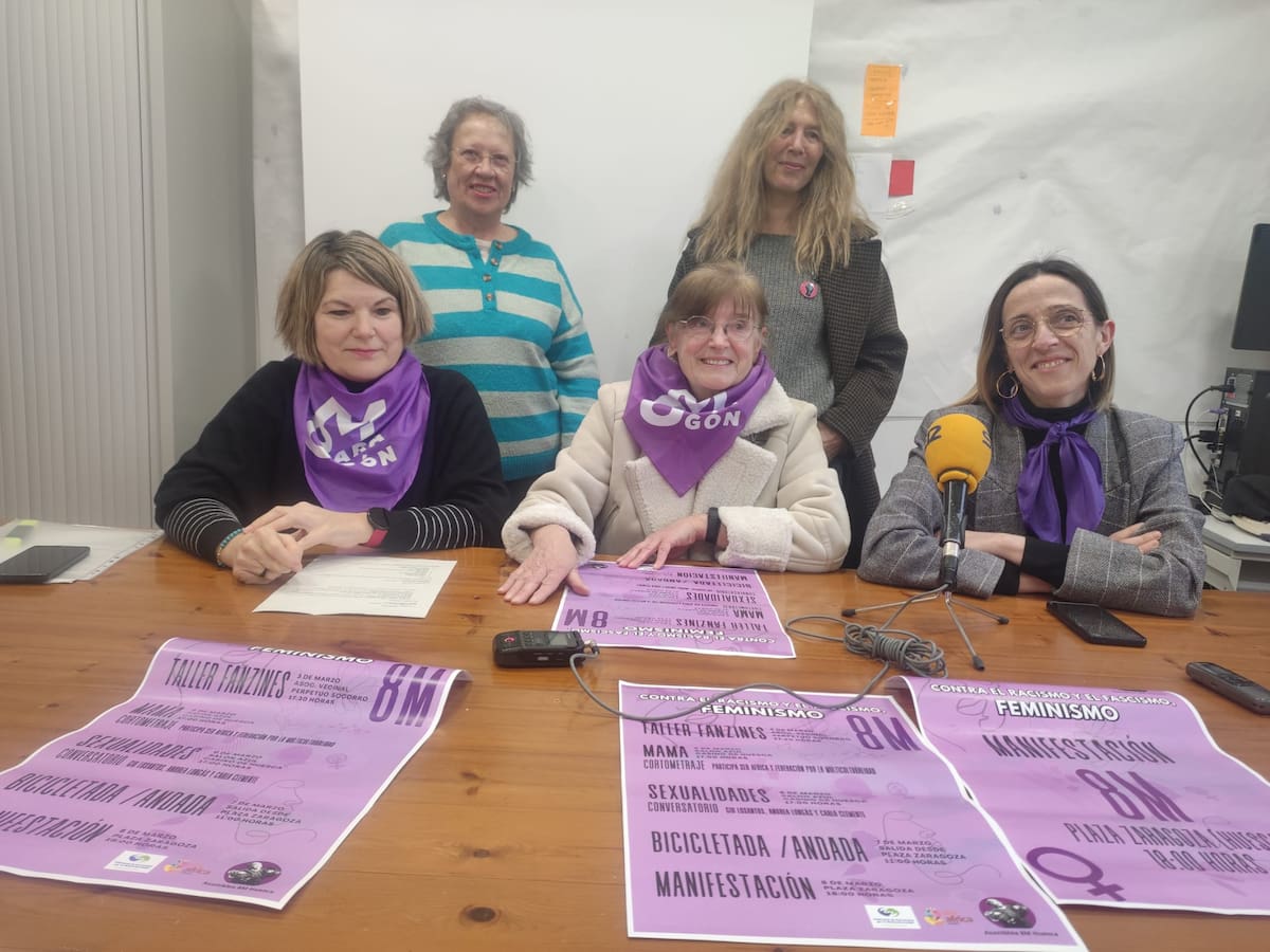 La Asamblea 8M de Huesca llama a movilizarse “contra el racismo y el fascismo” este domingo