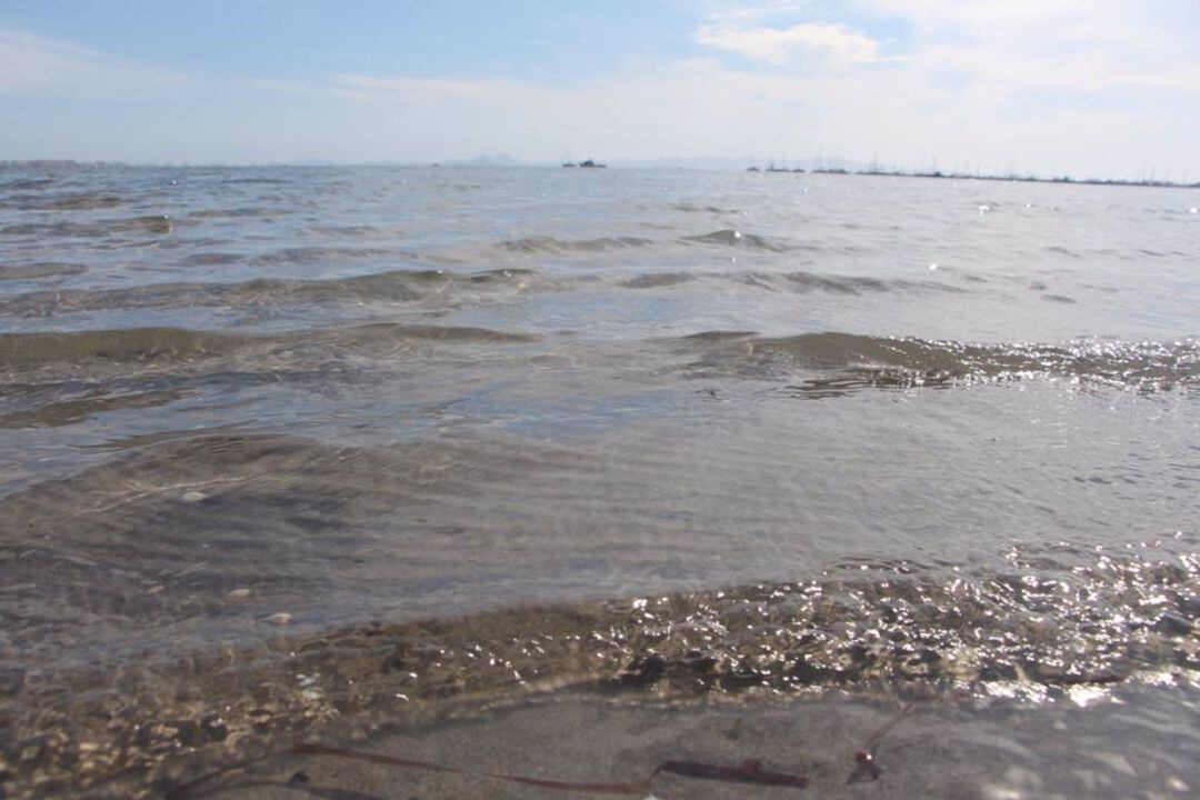 Playa Villananitos. San Pedro del Pinatar