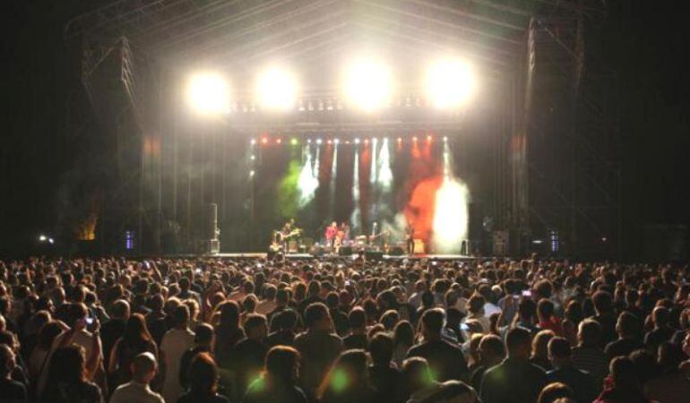 Los conciertos son los protagonistas de las fiestas patronales