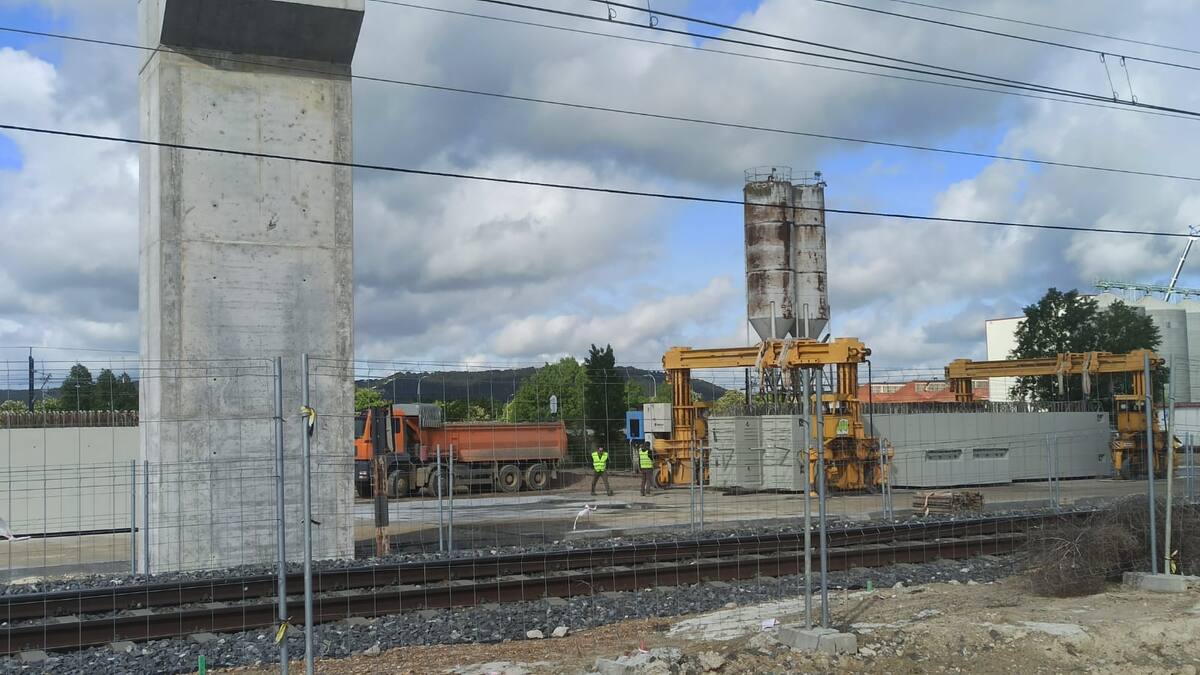 Miriam Andrés lamenta la decisión de la Audiencia Nacional que permite continuar las obras del AVE en Palencia
