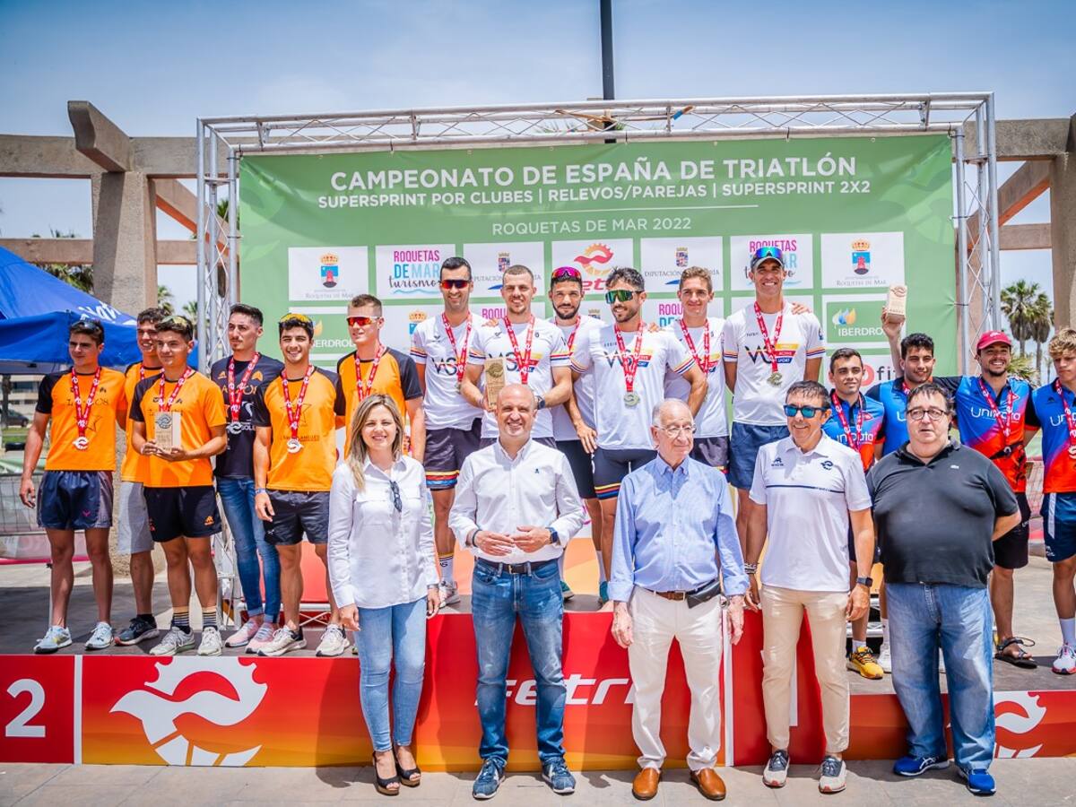 Roquetas de Mar, la capital del triatlón en España