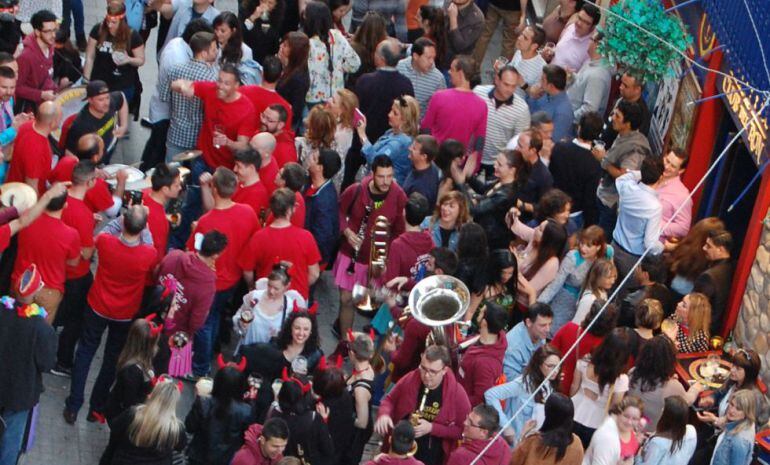 Las despedidas de soltero no sólo se celebran en Albacete; también se han generalizado en Alcalá del Júcar