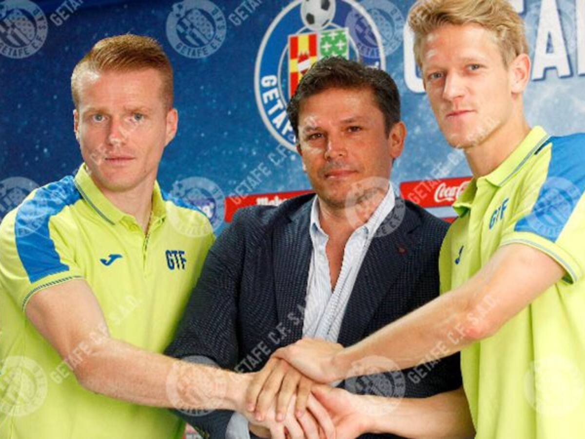 “Nuestra meta es ascender con el Getafe”