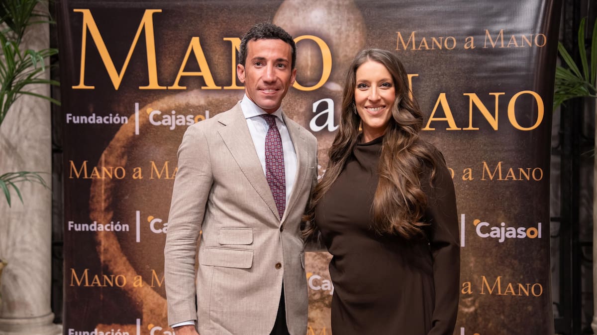 David de Miranda y Argentina, Mano a Mano en Cajasol con sabor a Huelva