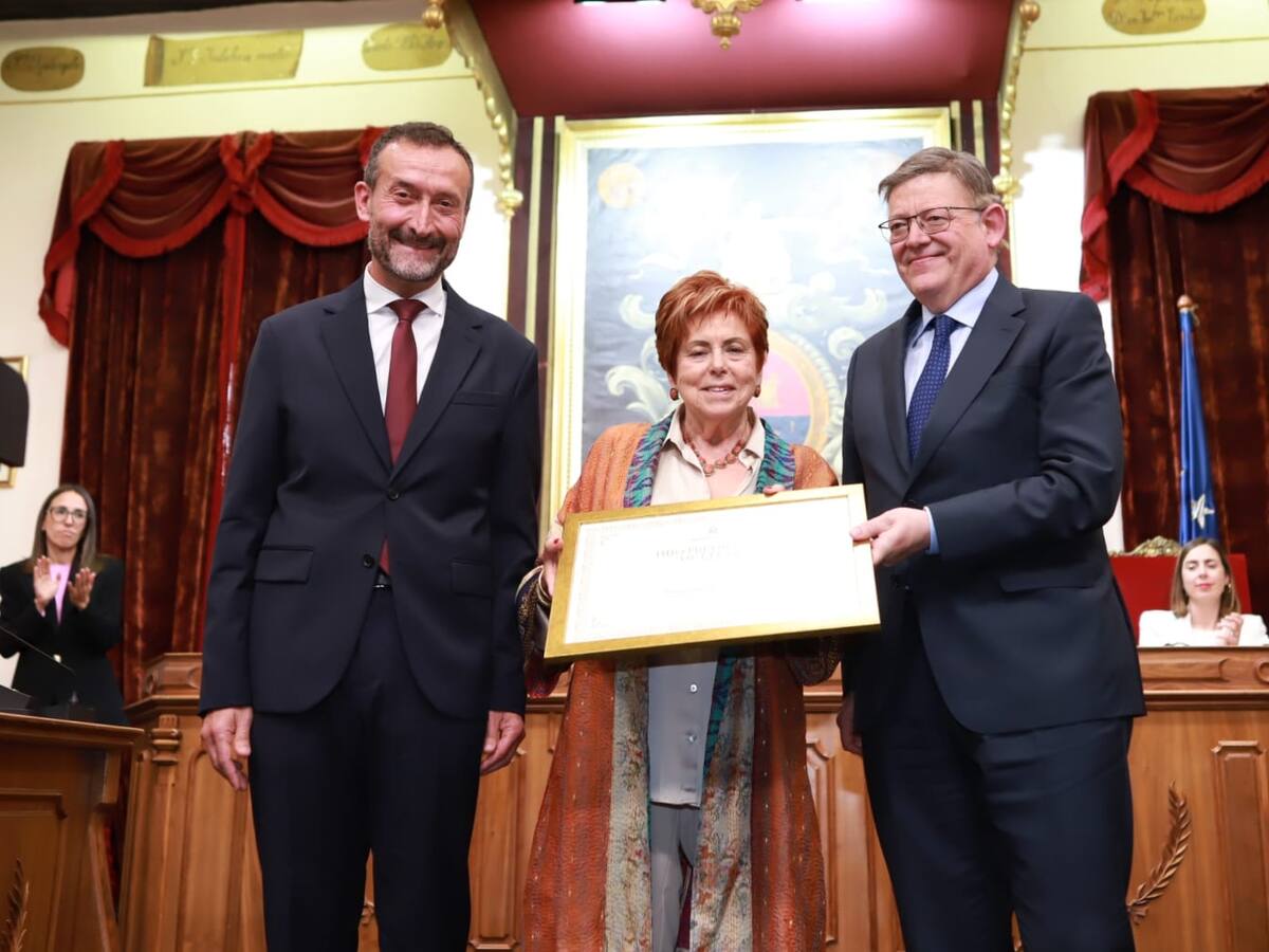 El penalista ilicitano Tomás Salvador Vives, nombrado Hijo Predilecto de Elche