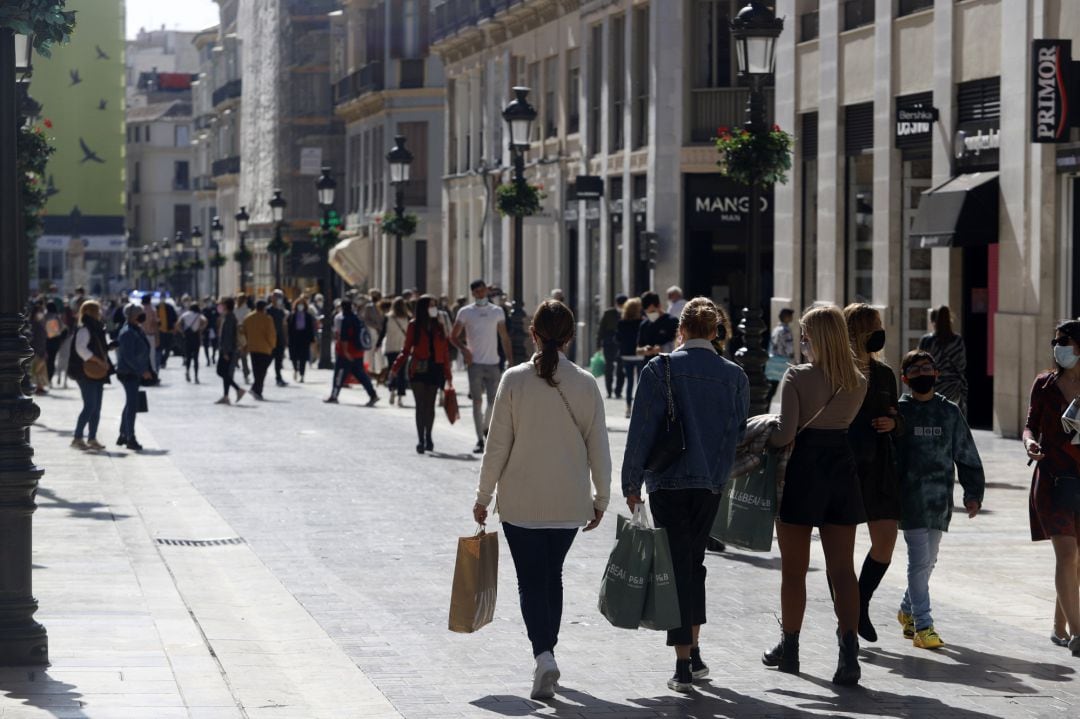 Calle Larios (Málaga)