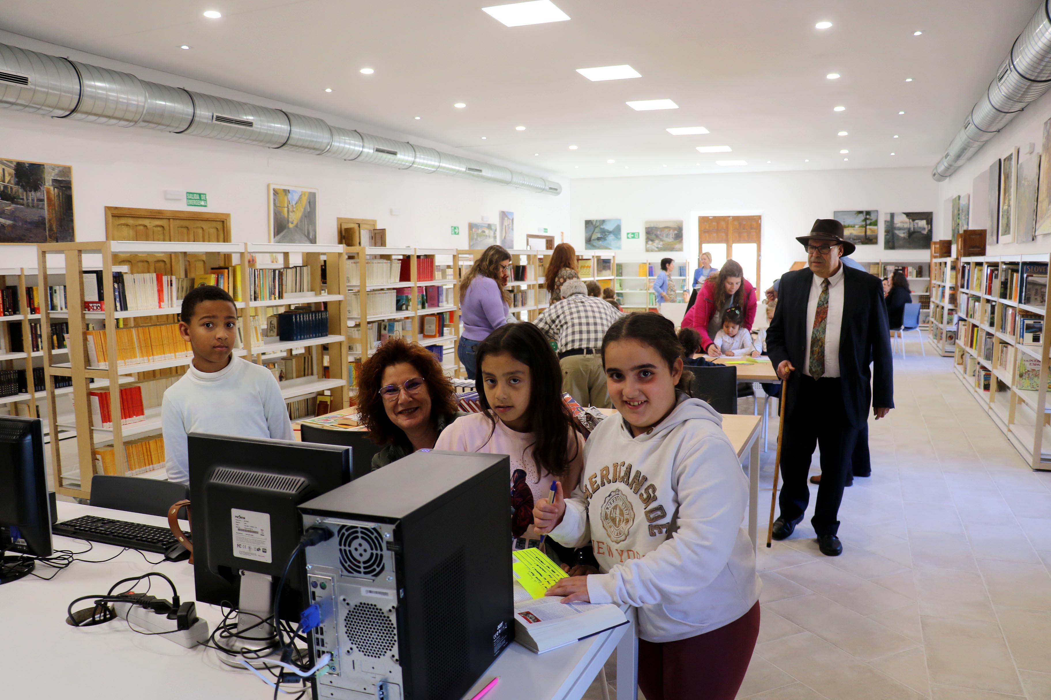 Nueva biblioteca municipal de Almonacid de Zorita