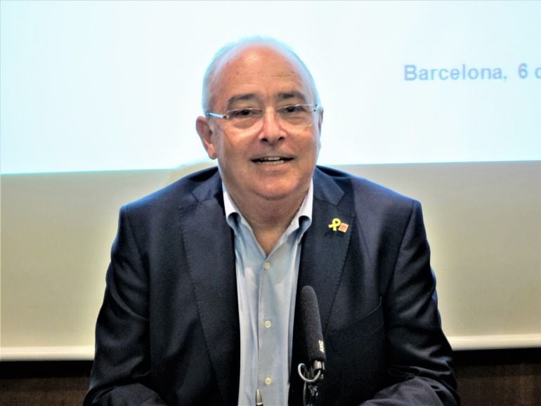 El conseller d'Ensenyament de la Generalitat, Josep Bargalló.
