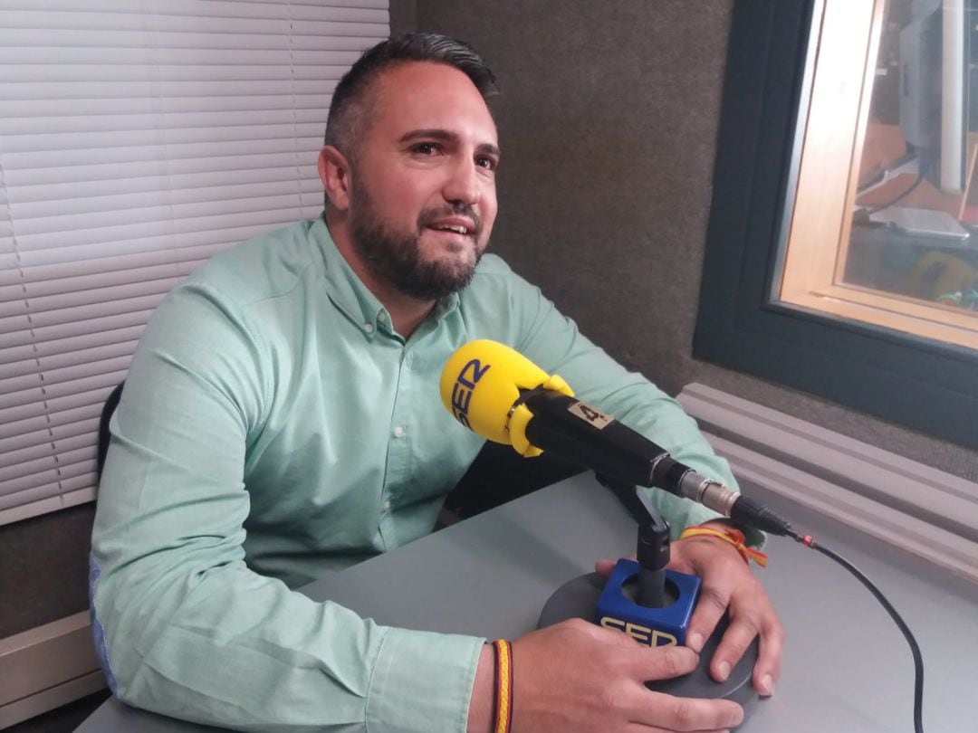 Salvador Ferrer, candidato de Vox Calpe