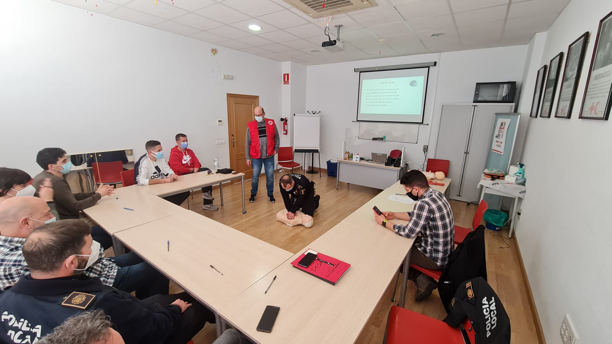 Formación Policía Local Petrer