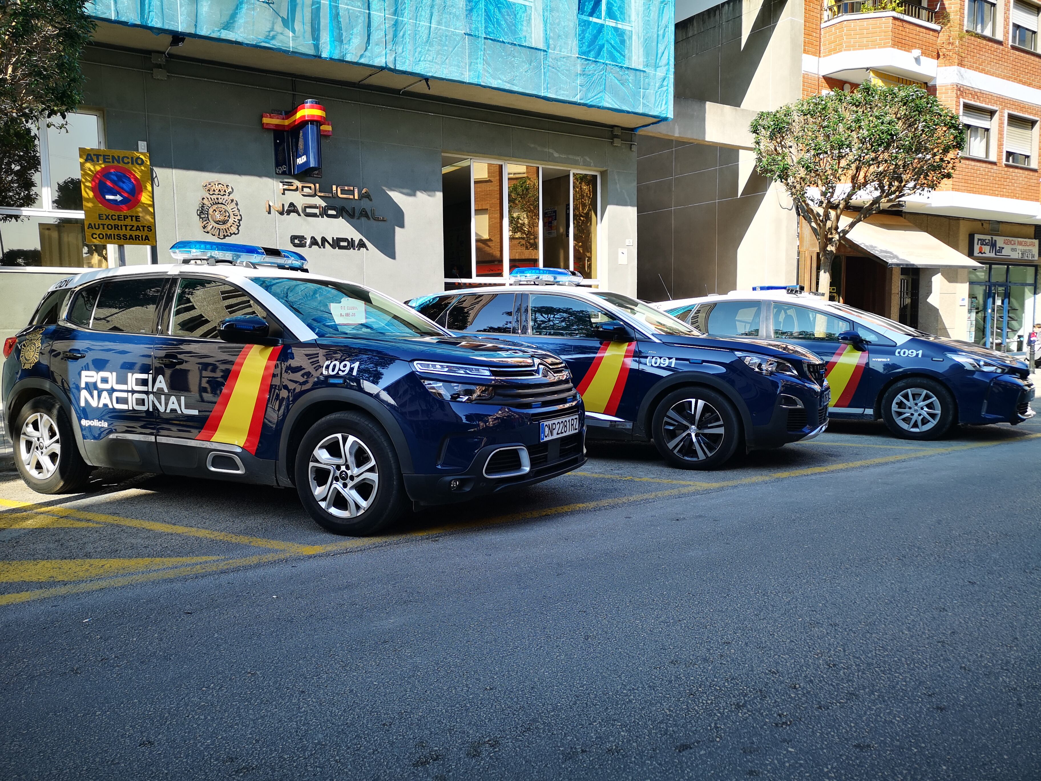 Comisaría de la Policía Nacional de Gandia