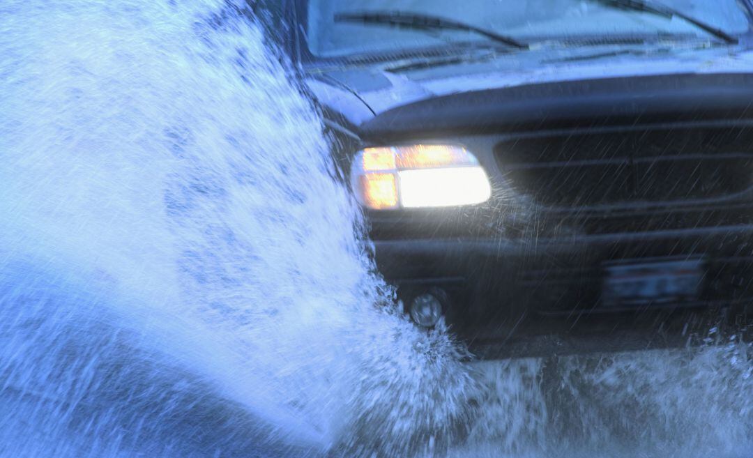 Precaución a la hora de coger el coche.