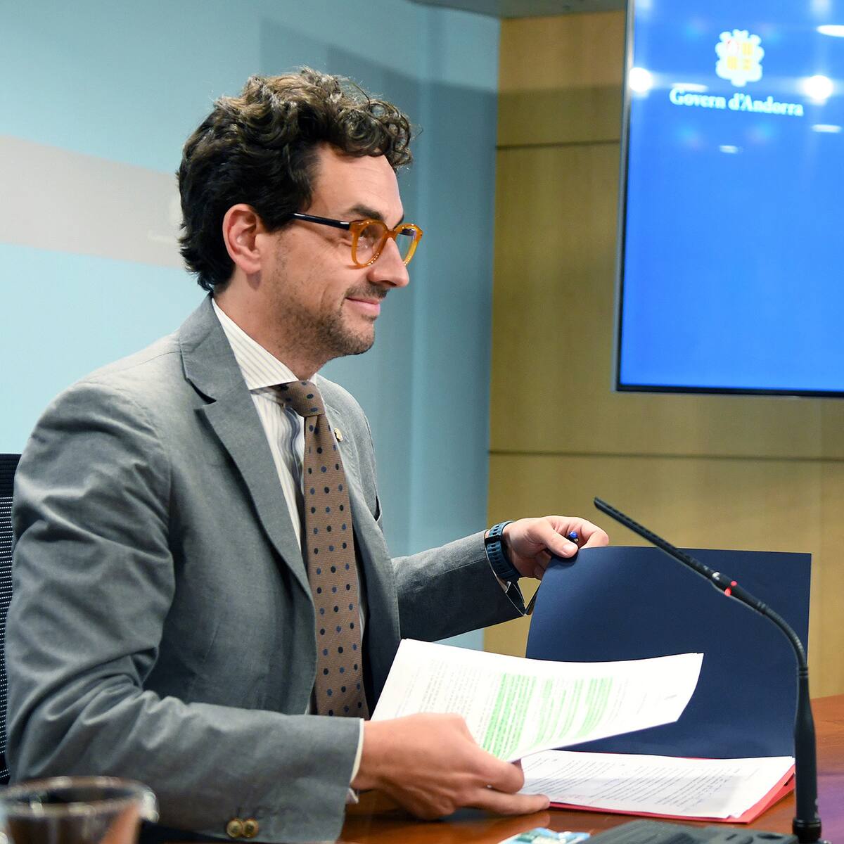 L'índex de morositat dels crèdits tous és del 2%