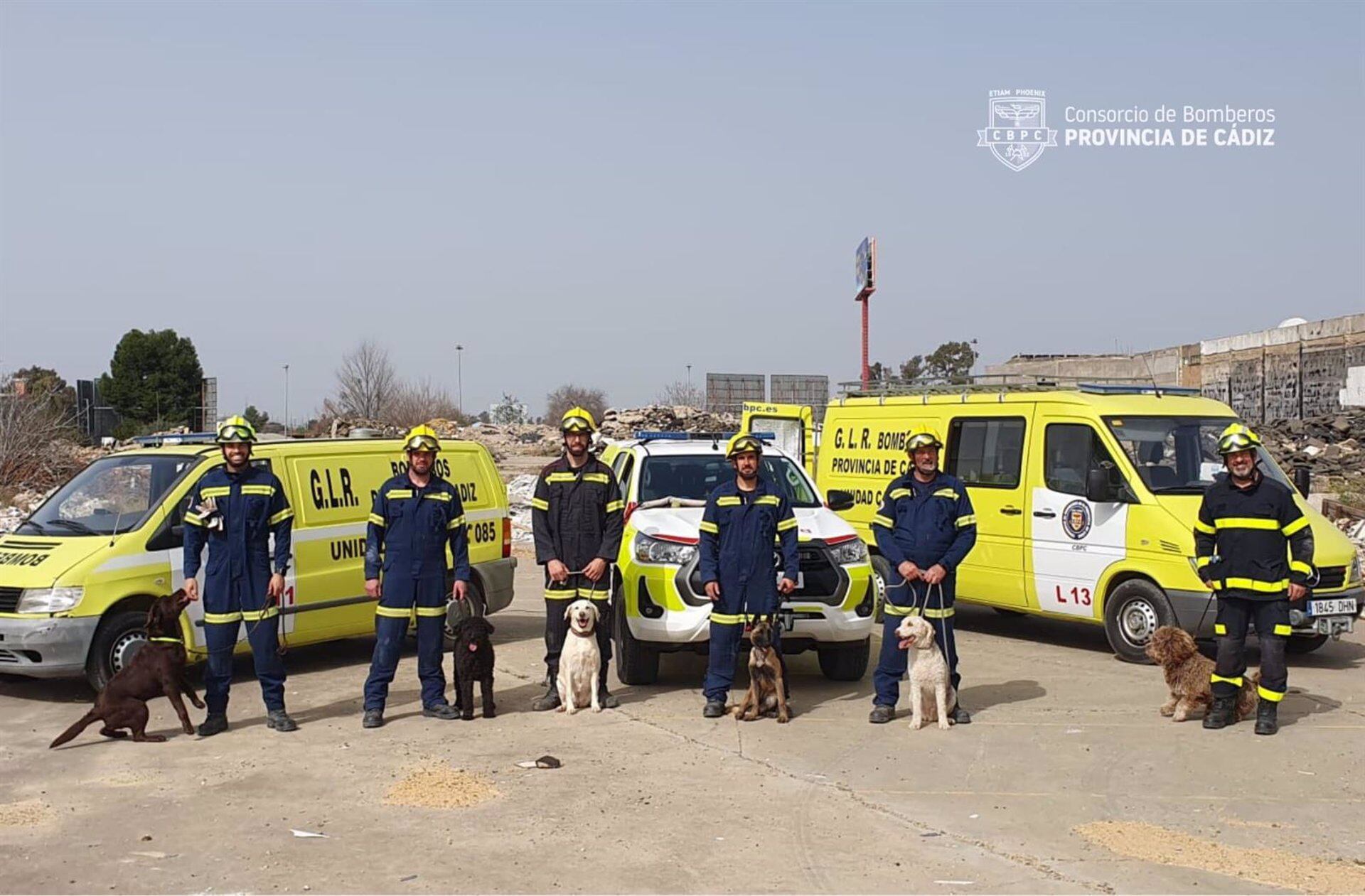 Bomberos del Consorcio Provincial de Cádiz