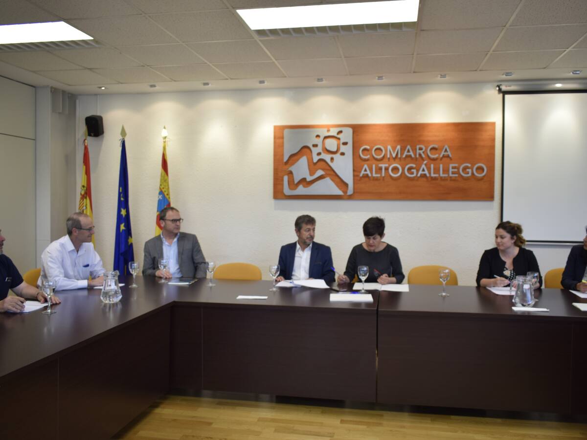 El Alto Gallego recupera los 25 consejeros comarcales
