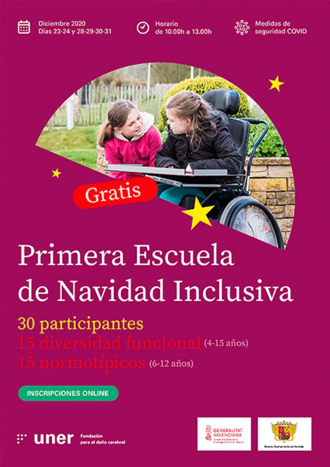 Escuela Navidad Novelda