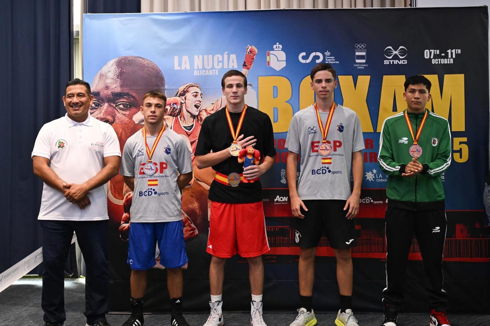 Esta medalla de bronce en un torneo tan prestigioso es un motivo de orgullo para la gran familia del Club Almería Boxing.