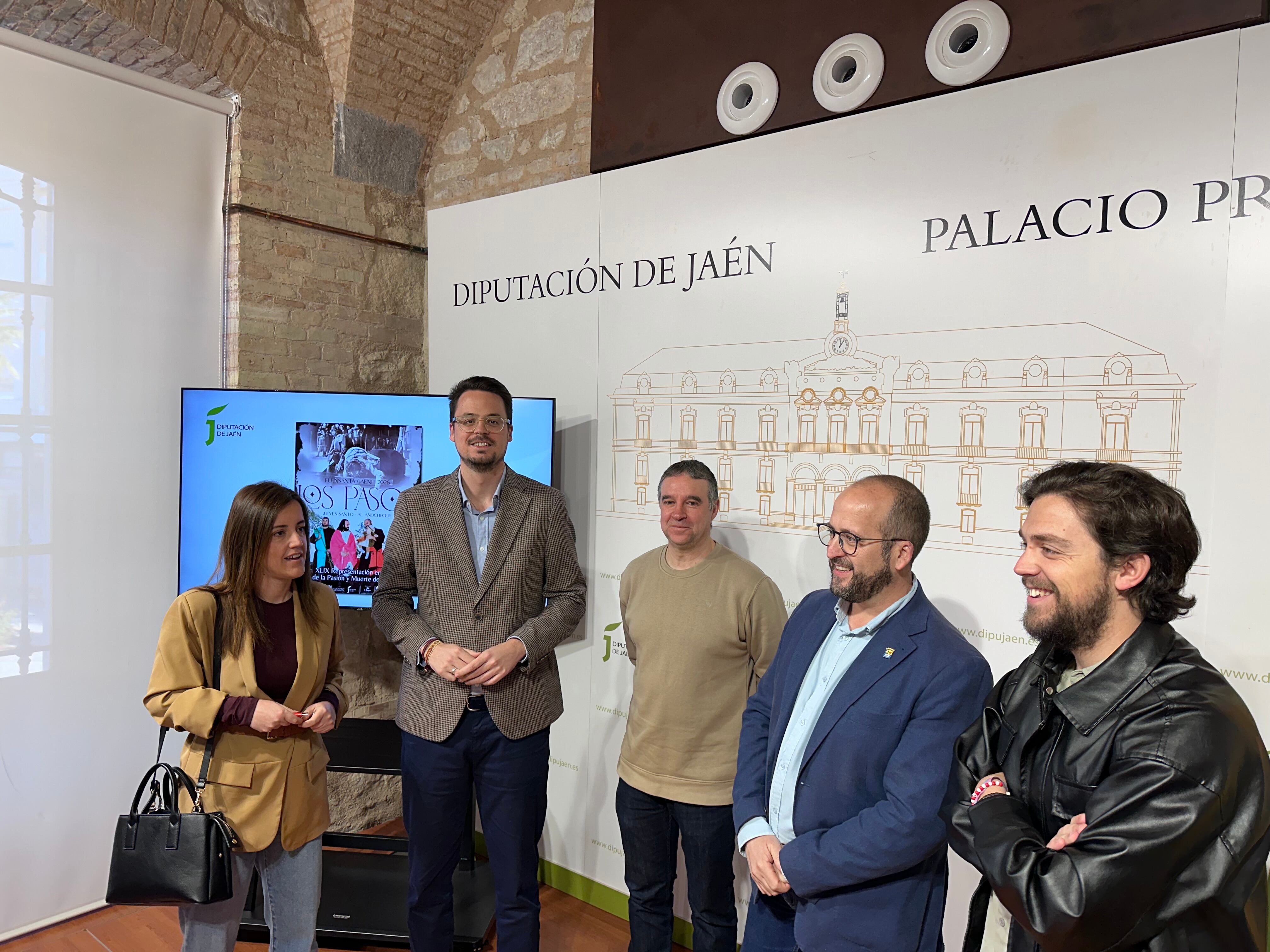 Presentación de 'Los Pasos de Fuensanta'.