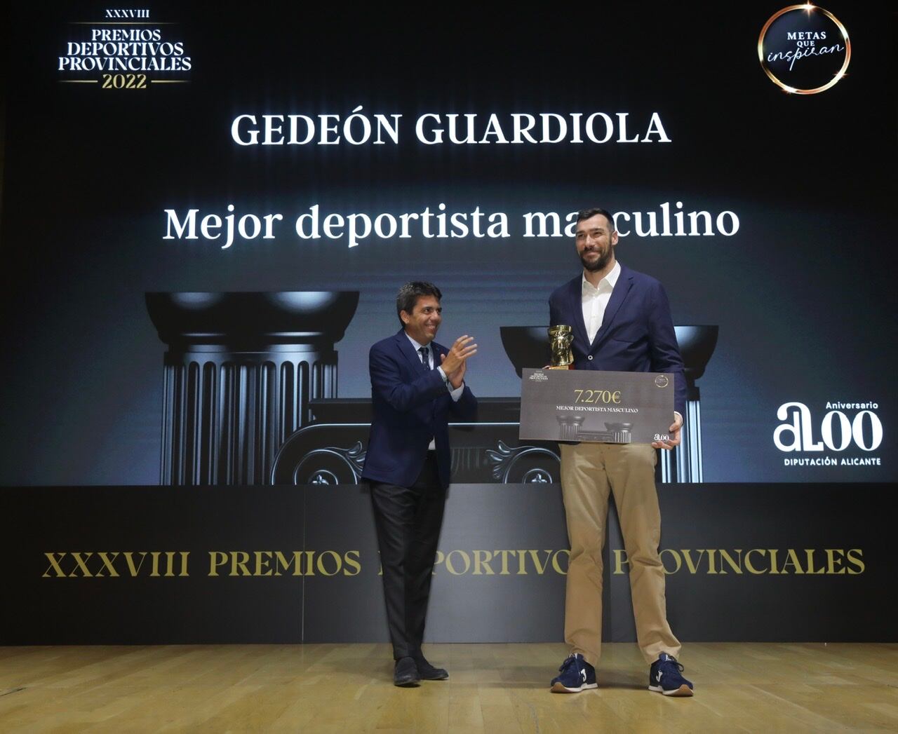 Gedeón Guardiola, mejor deportista de la provincia de Alicante anualidad 2021