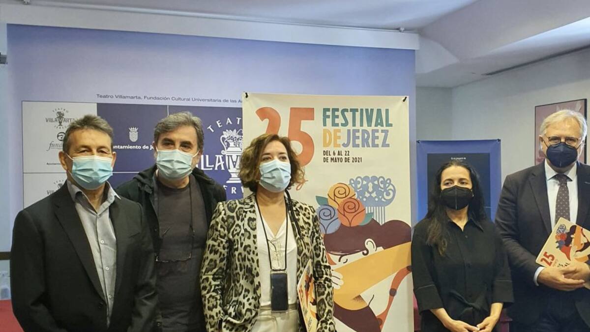 Eva Yerbabuena abre el telón del 25º Festival de Jerez