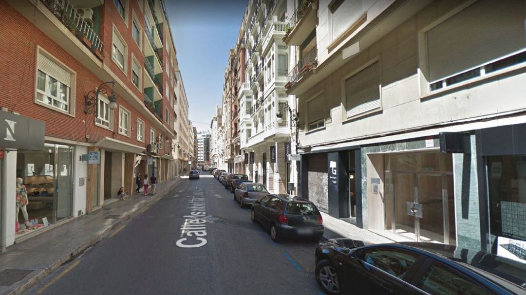 Calle Isabel la Católica, Valencia