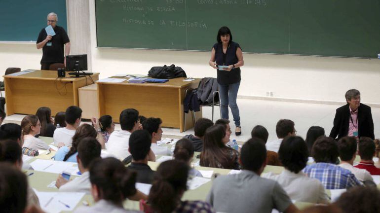 Alumnos cántabros.