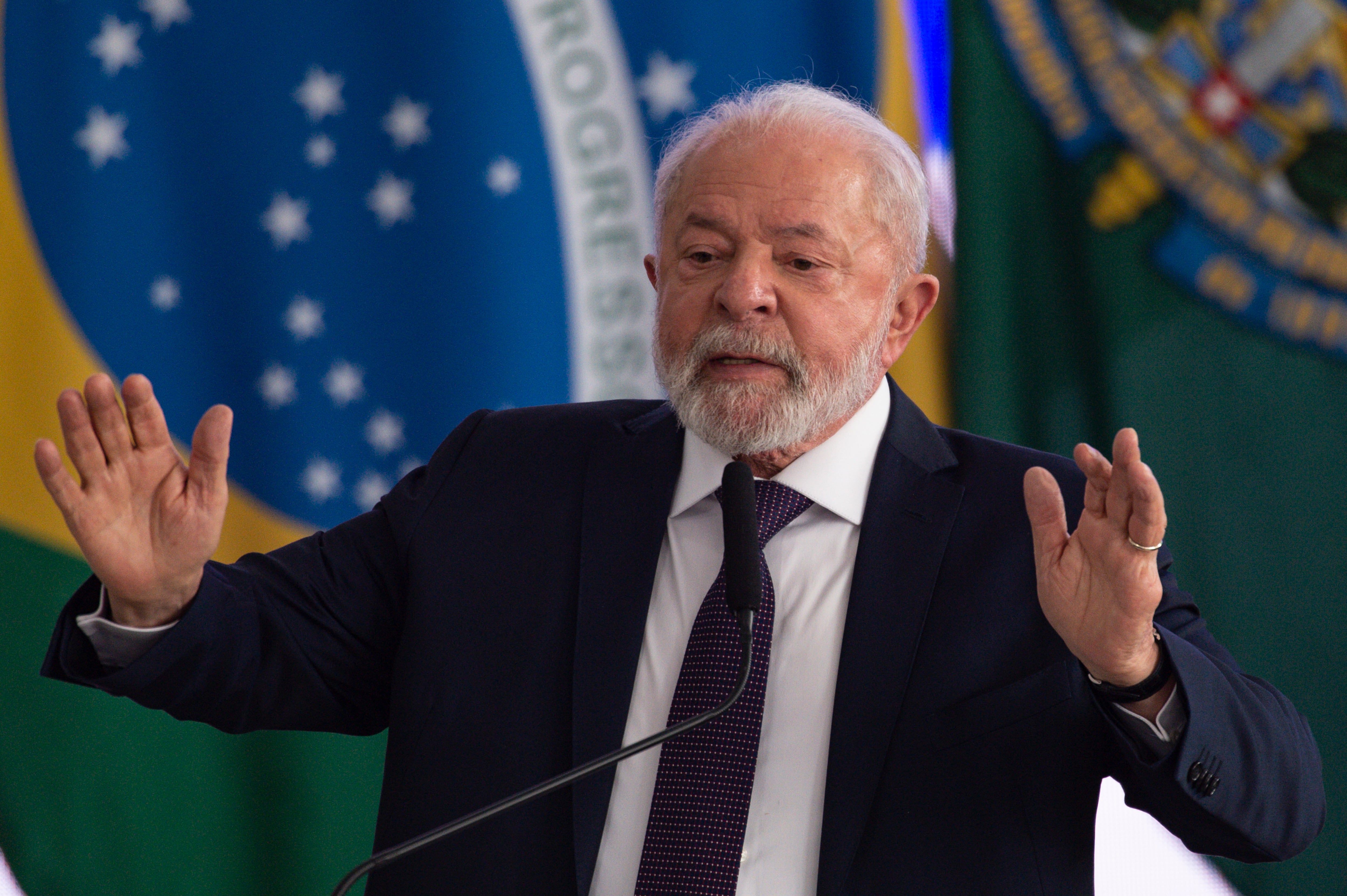 Imagen de archivo de Luiz Inácio Lula da Silva, presidente de Brasil