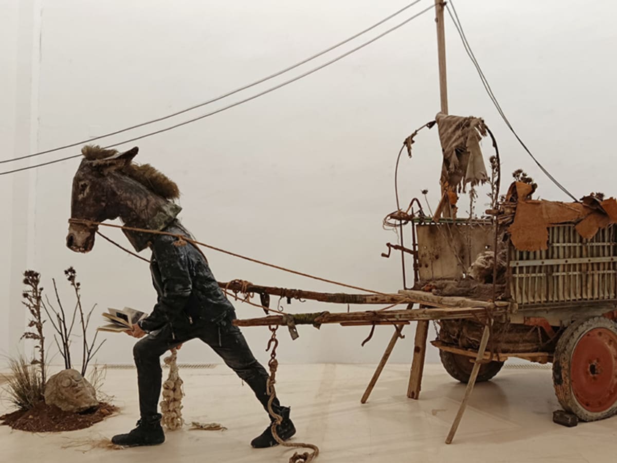 José Luis Serzo reivindica en Cuenca la vanguardia española desde lo rural