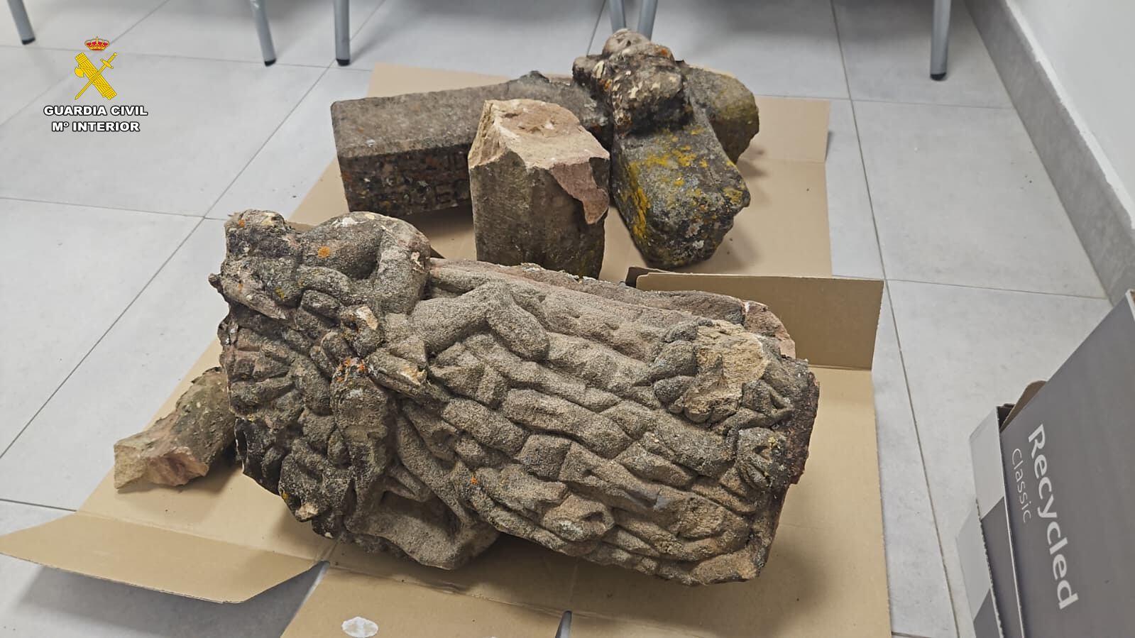 Un joven de 20 años, presunto autor de los daños en la Cruz de San Lázaro de Ezcaray