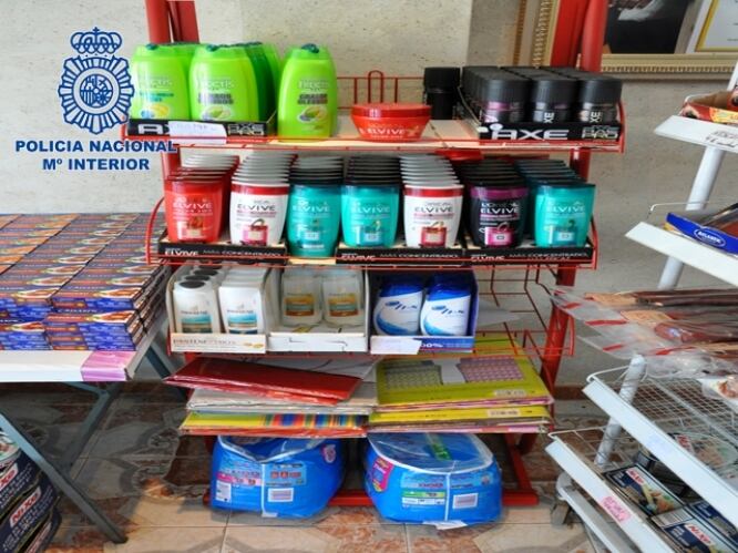 Supermercado clandestino desmantelado en Torrent