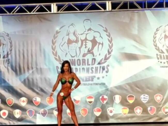 Patricia García en Las Vegas