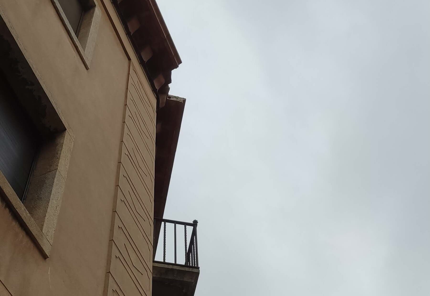 Un voladís afectat.