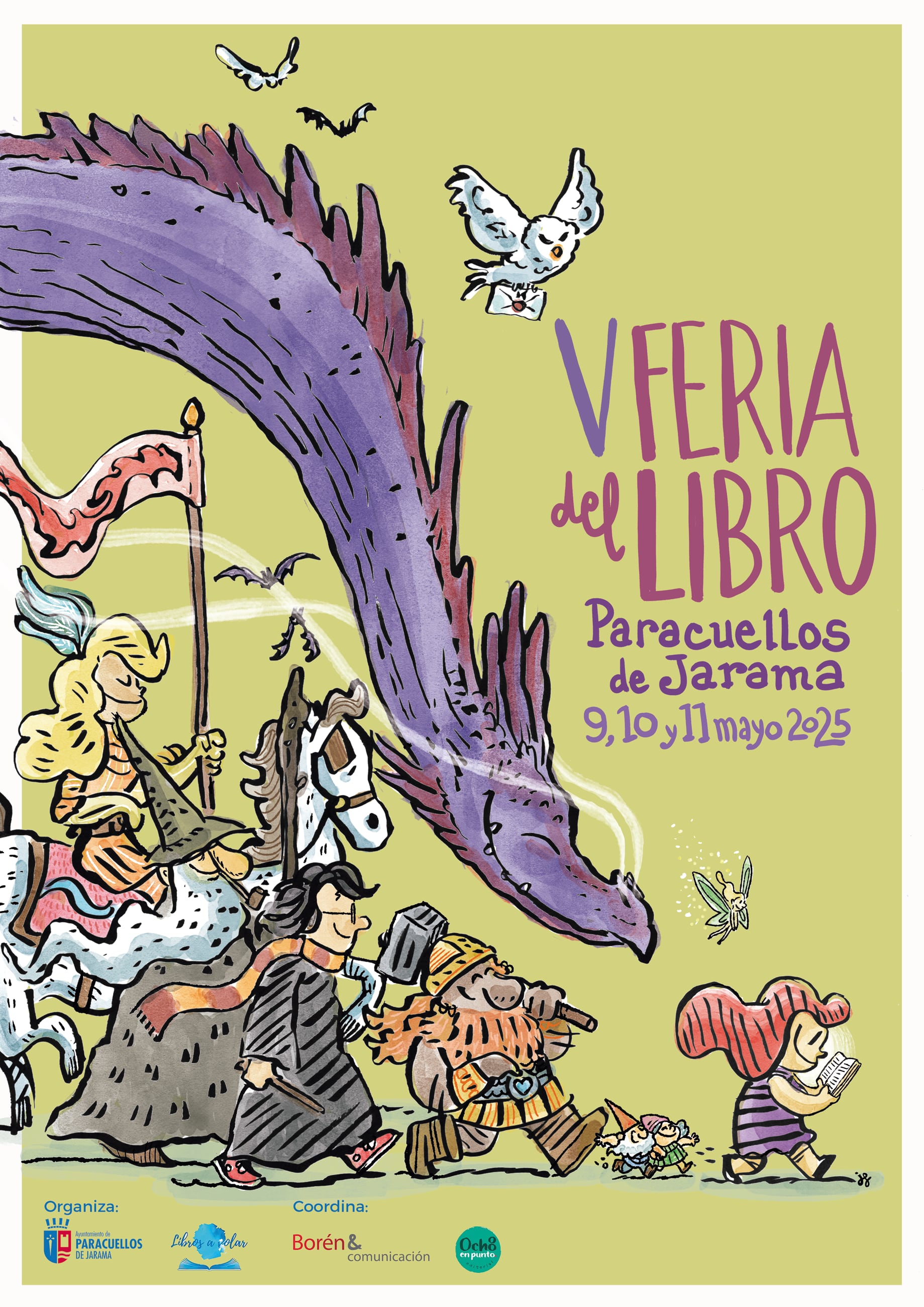 La localidad ya está preparando su mayor evento literario, contando para su cartel con este referente de la literatura y el dibujo y sumándose a invitados como Nando López o Rosa Huertas