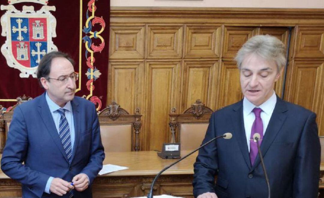 Luis Miguel Palacios, intendente de la policía Local de Palencia