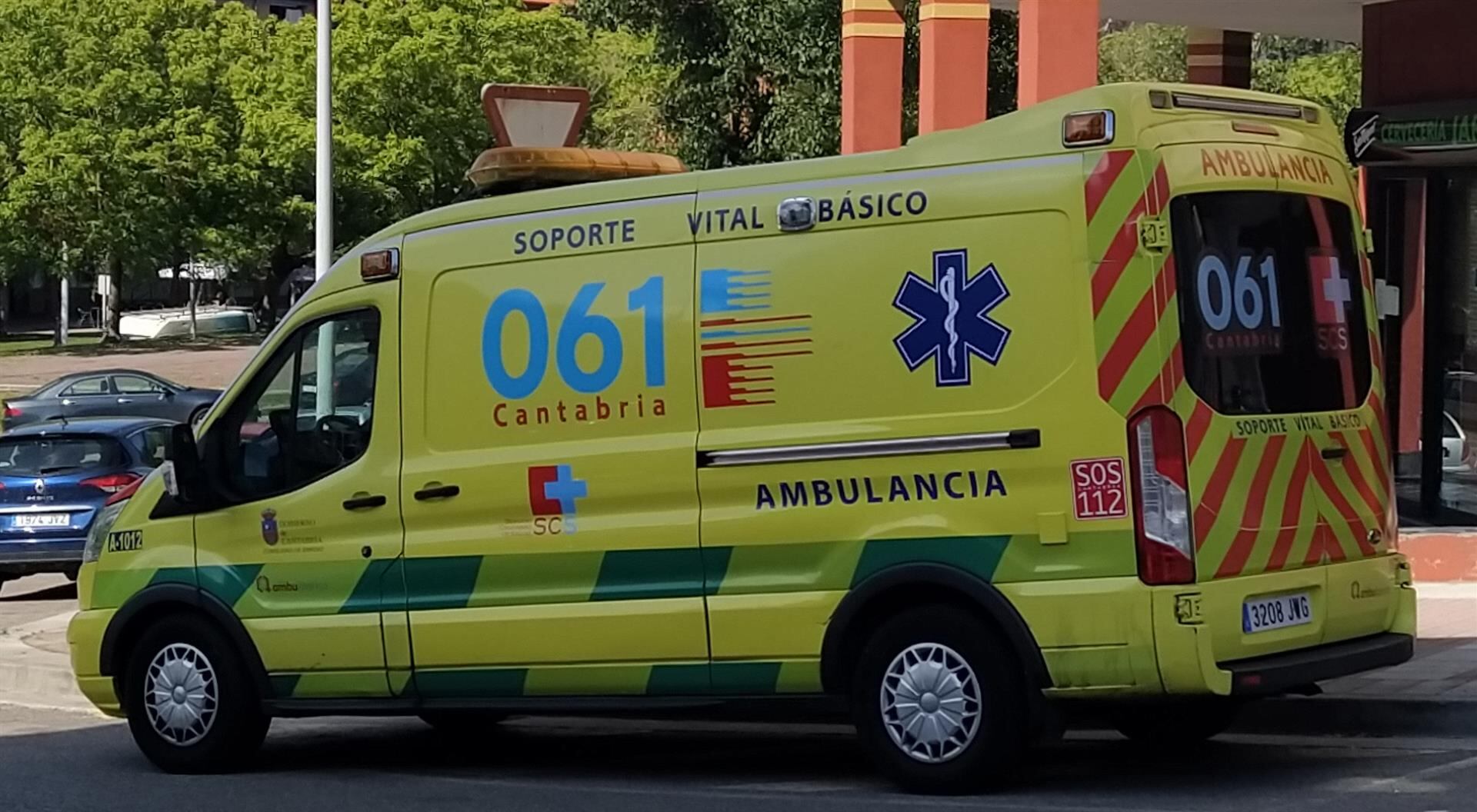 Ambulancia de Ambuibérica