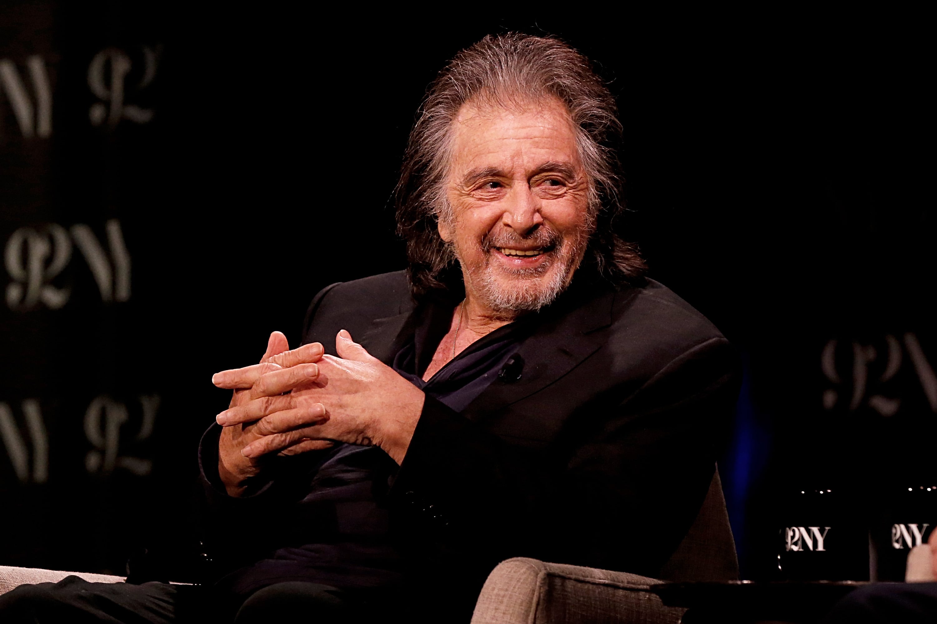 Al Pacino en un evento en Nueva York el pasado mes de abril