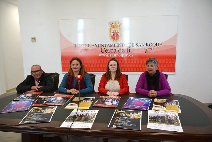 Presentación del Belén Viviente en San Roque