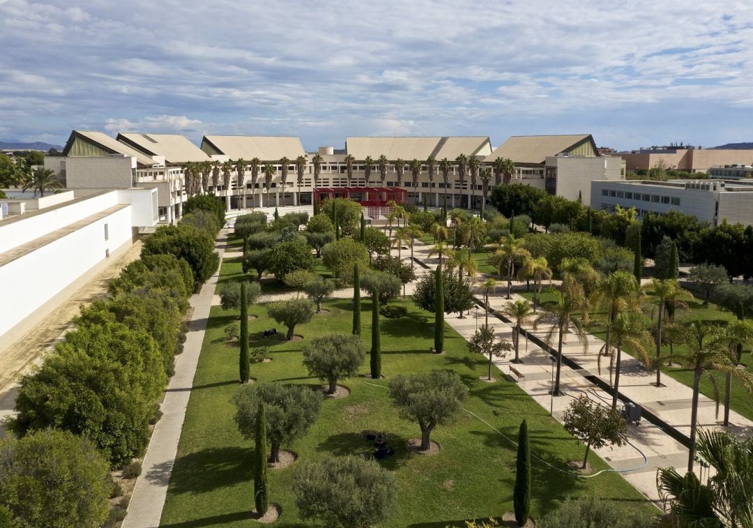 El Campus de la UA, imagen de archivo.