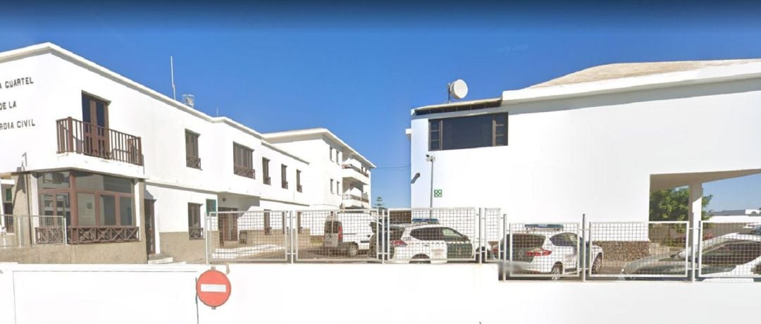 Puesto de la Guardia Civil en Tías.