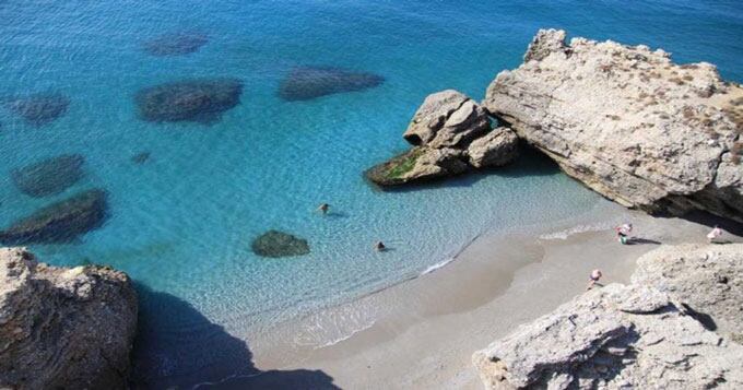 Playa de Nerja (Málaga)