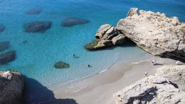 Playa de Nerja (Málaga)