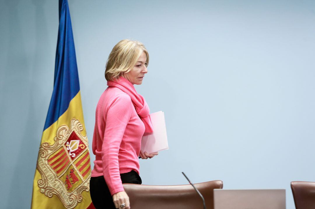 La secretària d&#039;Estat d&#039;Afers Socials, Ester Fenoll.