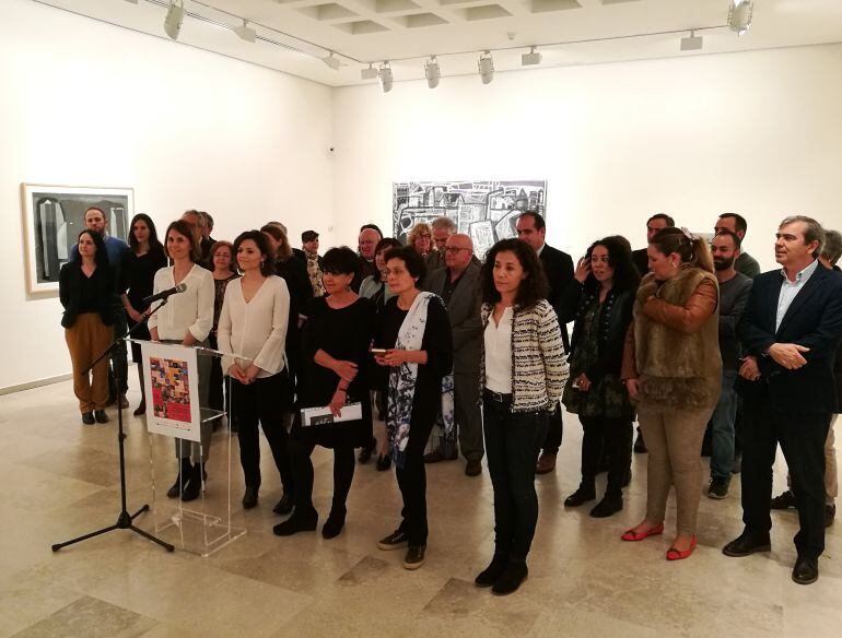 La presentación del Día Internacional de los Museos se ha celebrado en las salas del Museo Esteban Vicente